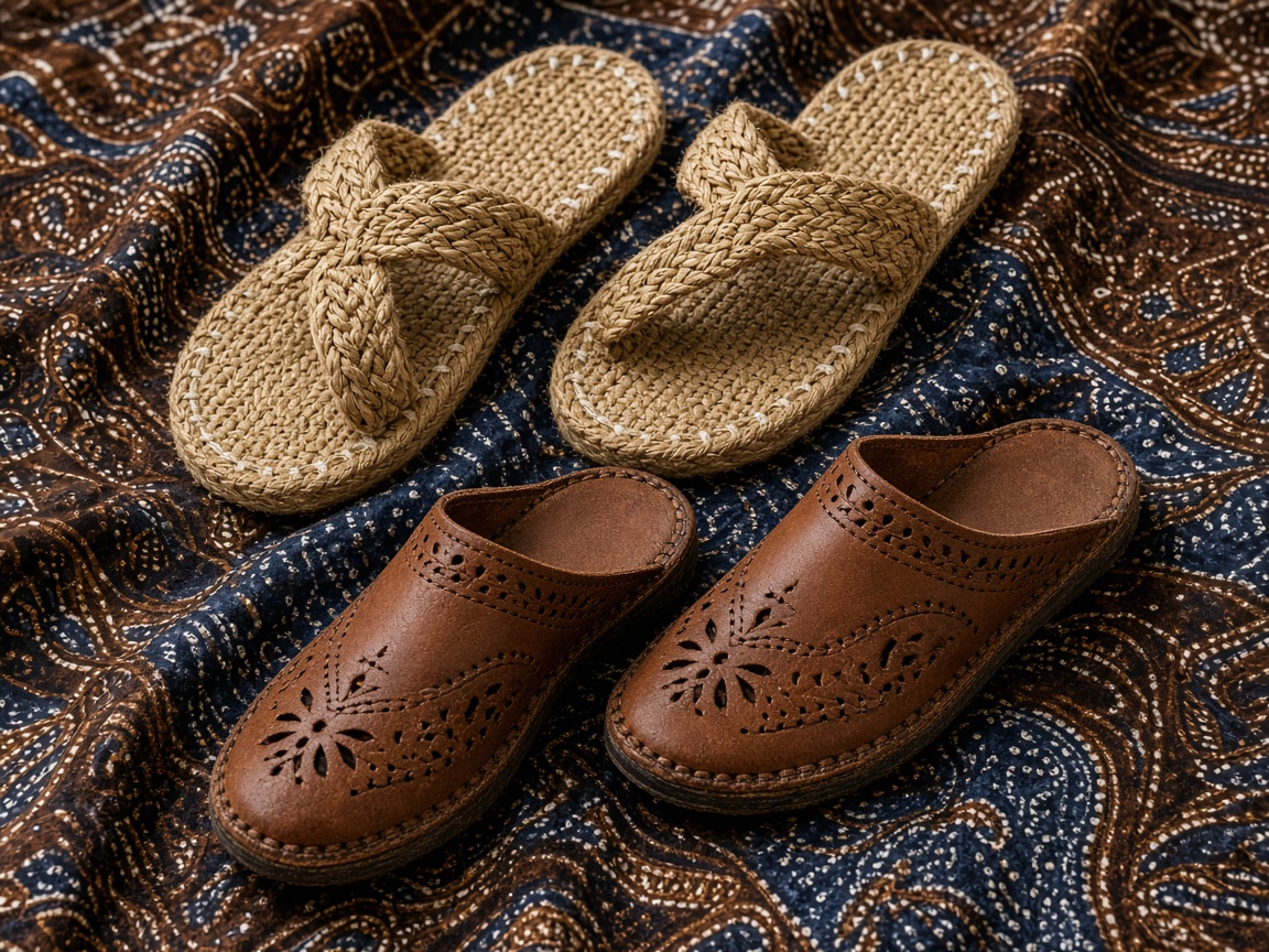 Kadu Jute Sole Sandal — Footwear