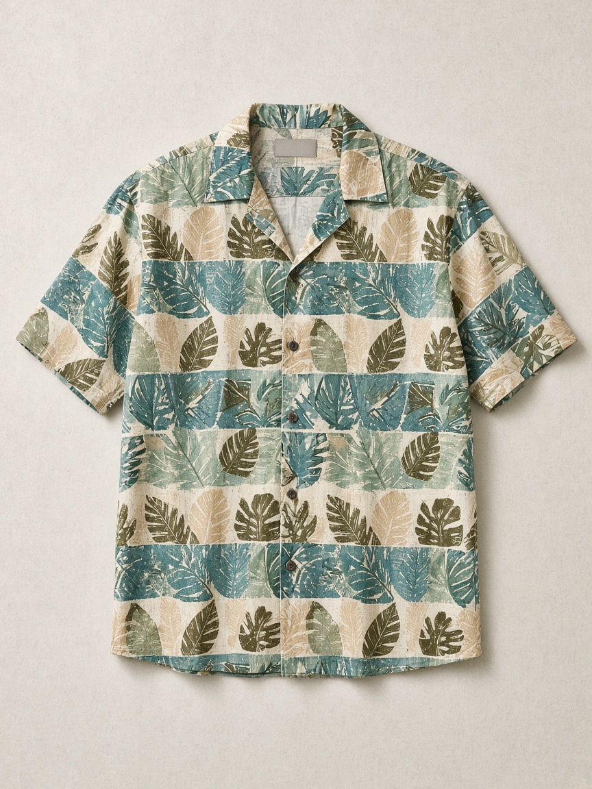 Madampe Batik Camp Shirt — Batik Shirts