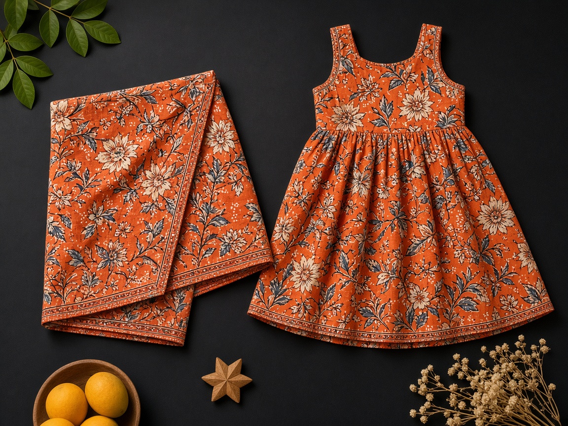 Mango Girl Lungi — Girls Lungi & Frocks