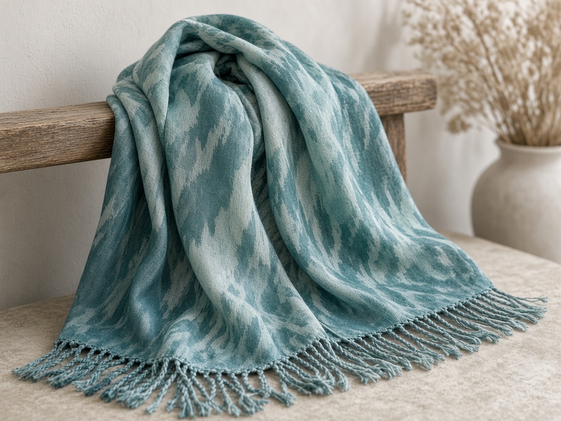 Night Train Wrap Scarf — Stoles & Scarves