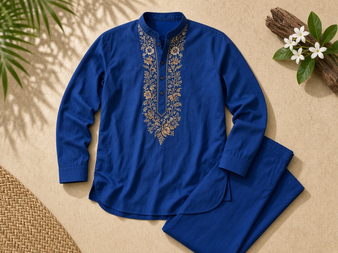 Sand Dune Kurta Set — Kurta & Sets