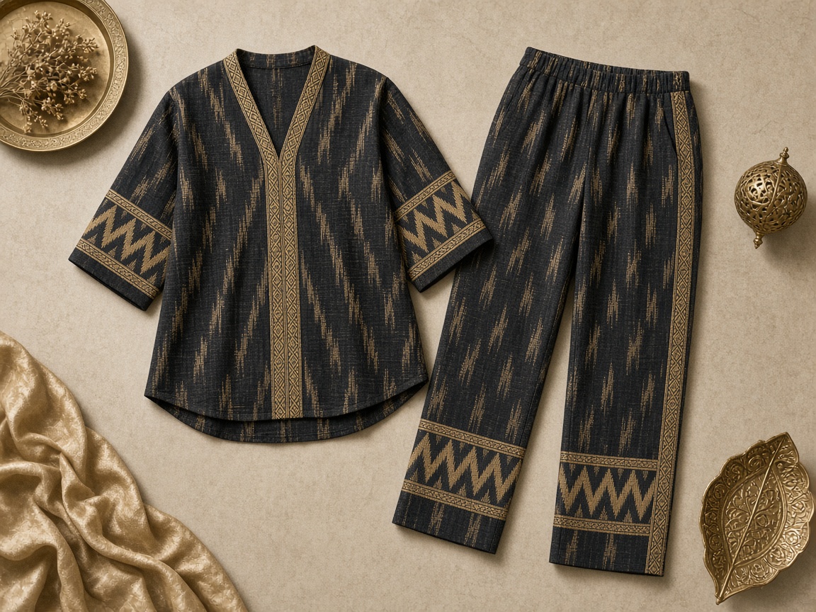 Sea Street Drape Jacket — Modern Traditional