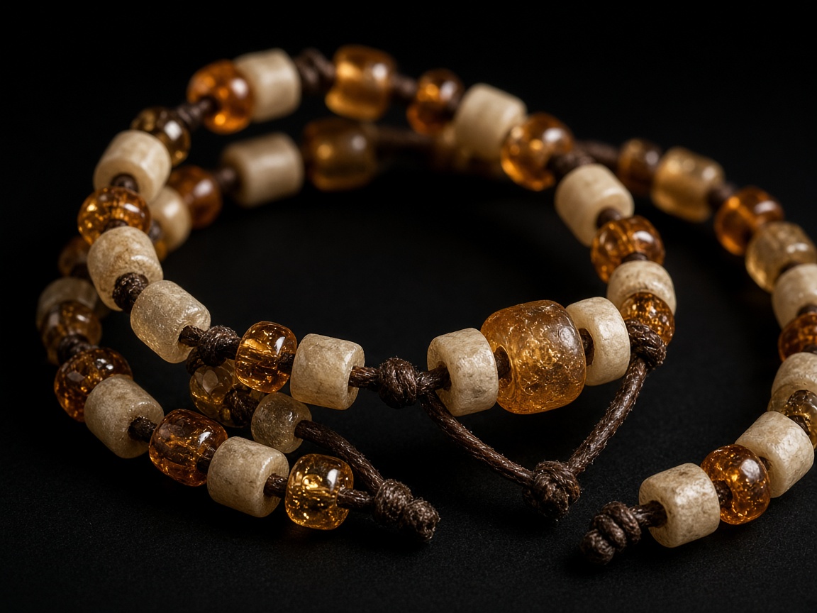 Temple Fair Long Thread — Bead & Thread Necklaces